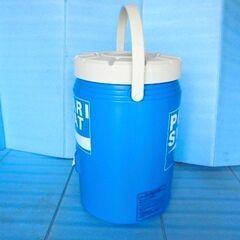 ★★ポカリスエット 15L用ジャグタンク／中古・クリーニング済★★の画像