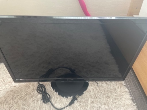 2018年製　テレビ　SHARP 24インチ　lc-24p5