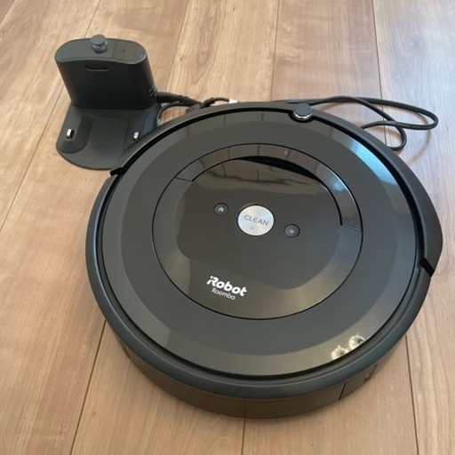 美品 IROBOT ルンバ E5