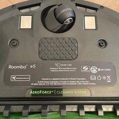 美品 IROBOT ルンバ E5の画像