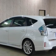 債務整理/ブラック/自営業→Welcome👍✨　トヨタ☆プリウスαの画像