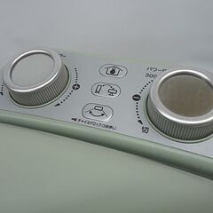 アラジン 遠赤外線グラファイトヒーター 2022年製 AEH-2G10BJ グリーン 電気ストーブ 暖房器具 札幌市 豊平区の画像