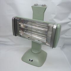 アラジン 遠赤外線グラファイトヒーター 2022年製 AEH-2G10BJ グリーン 電気ストーブ 暖房器具 札幌市 豊平区の画像