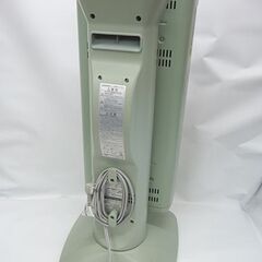 アラジン 遠赤外線グラファイトヒーター 2022年製 AEH-2G10BJ グリーン 電気ストーブ 暖房器具 札幌市 豊平区の画像