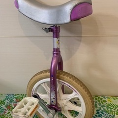 商談中☆一輪車　14インチ　あさひ　パープル