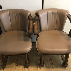 ダイニングチェア2脚,受け渡しが完了しました。
