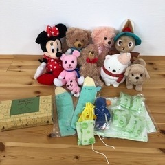 ミニーぬいぐるみ等まとめ売り　クローゼット除湿商品の画像