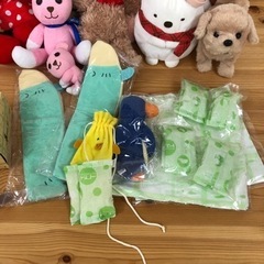 ミニーぬいぐるみ等まとめ売り　クローゼット除湿商品の画像