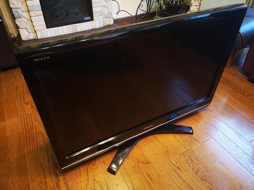 TOSHIBA REGZA 37インチテレビ