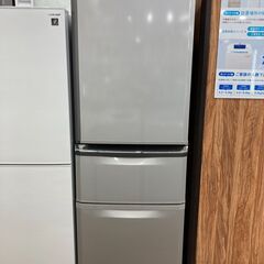 【6ヵ月保証】MITSUBISHI(三菱)の3ドア冷蔵庫が入荷しました。