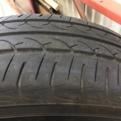 タイヤ代無料！１６５／６５R１5  4本セット　工賃だけでタイヤ交換の画像