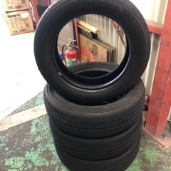 タイヤ代無料！１６５／６５R１5  4本セット　工賃だけでタイヤ交換の画像