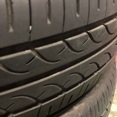 タイヤ代無料！１６５／６５R１5  4本セット　工賃だけでタイヤ交換の画像