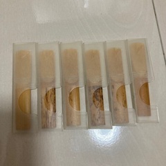 クラリネットリード3番、3の1/2番