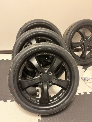 タイヤホイールセット