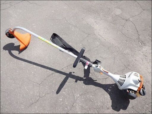 動作品 STIHL/スチール◆刈払機/FS38◆芝刈り機/2-MIX/本体のみ