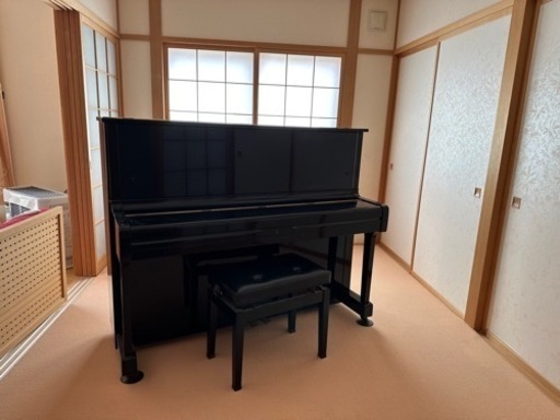 アップライトピアノ YAMAHA