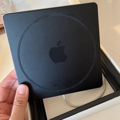 ⭐️23日金曜まで取りに来れる方限定⭐️【引っ越しの為値下げ】Apple正規品　USB super drive🍎✨の画像