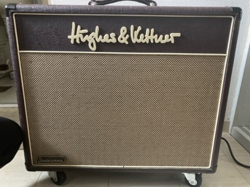 真空管ギターアンプ　Hughes & Kettner Statesman Dual EL84