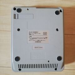 NINTENDO 任天堂 スーパーファミコン 本体＋コントローラー２個の画像