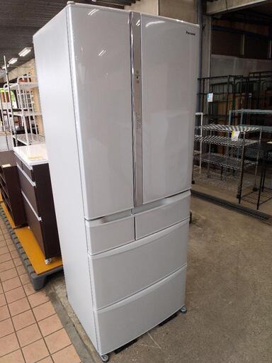 6ドア冷蔵庫　2020年製　451L パナソニック