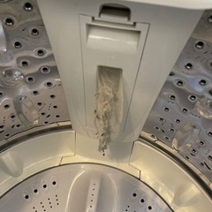 値下げしました) 中古　洗濯機　シャープ　ES-GE5Aの画像