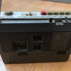 レトロラジカセの画像