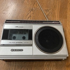 レトロラジカセ