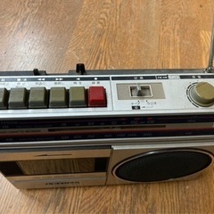 レトロラジカセの画像