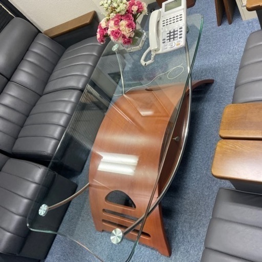 美品　イタリアporada ポラダ？　風？センターテーブル