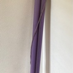 ブラインド　紫