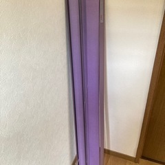 ブラインド　紫の画像