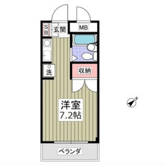 🌳【初期費用11万円】で入居可能！🌳大神宮下駅