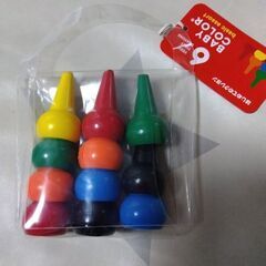 BABY　COLOR　クレヨン　赤ちゃん