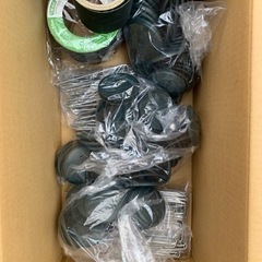 【最終値下げ】ザバーン240防草シート、人工芝、ピン、テープなど