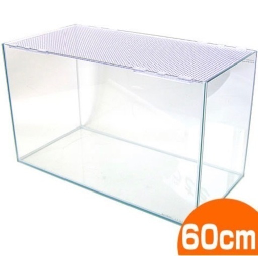 【交渉中】ハムスター60cm水槽ケージ\u0026飼育セット