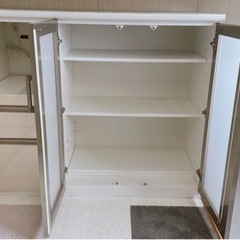 【ニトリ】食器棚・キッチンボードの画像