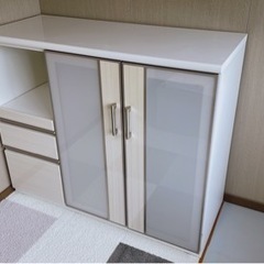 【ニトリ】食器棚・キッチンボードの画像