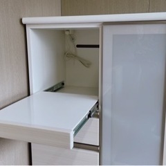 【ニトリ】食器棚・キッチンボードの画像