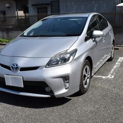 準備中　もうすぐで販売します　49.8万円　プリウスＳ（シルバー...
