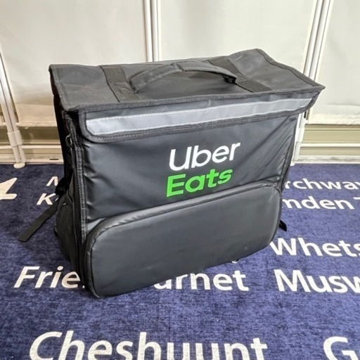 【予定者様決定済】新品！◆ ウーバーイーツ デリバリーバッグ ◆  配達 カバン