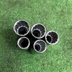 Blue Point ブルーポイント BLPLM3810～3819 3/8 ディープソケット 10個セット【野田愛宕店】【店頭取引限定】【中古】IT8W65EAVDB4の画像