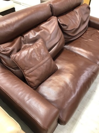 取りに来れる方限定！無印良品の２人掛けソファです！