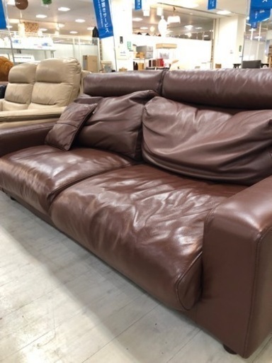 取りに来れる方限定！無印良品の２人掛けソファです！