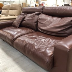 取りに来れる方限定！無印良品の2人掛けソファです！