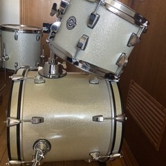 【網走近郊・手渡し】小口径ドラムセット(Ludwig Break Beats) の画像