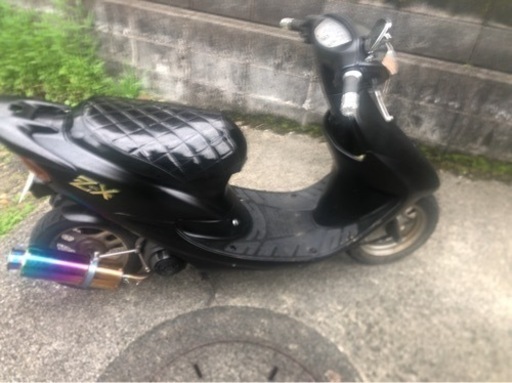 HONDA zx 自賠責付けます。 値下げ