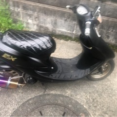 HONDA zx 自賠責付けます。 値下げ