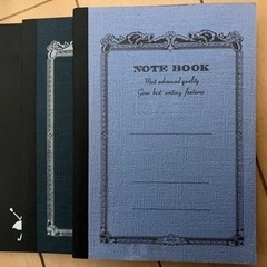 【値下げ！！】アピカのノート十四冊＋ルーズリーフの画像