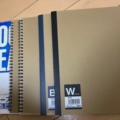 【値下げ！！】アピカのノート十四冊＋ルーズリーフの画像
